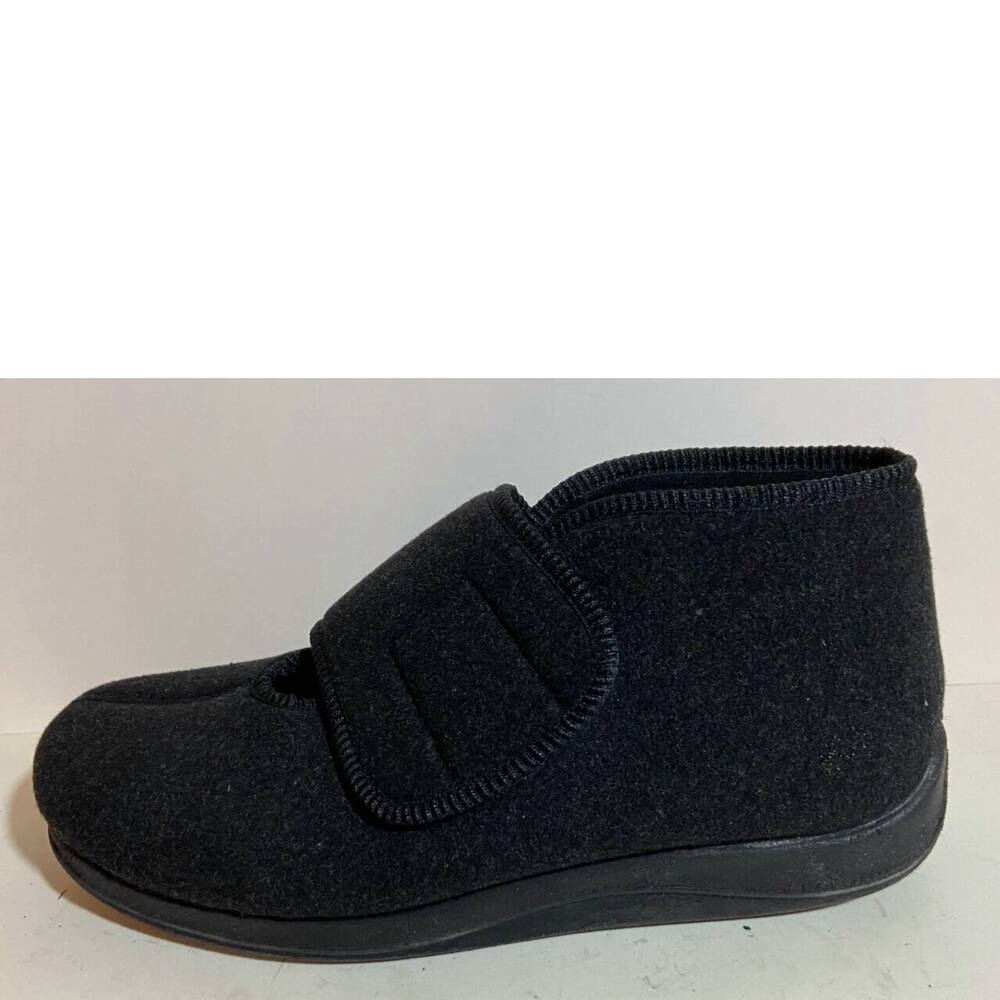 NEW FOAMTREADS men's tradition slipper in black
